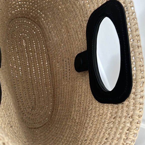 Anine Bing Mogeh Raffia Tote - Picture 6 of 6